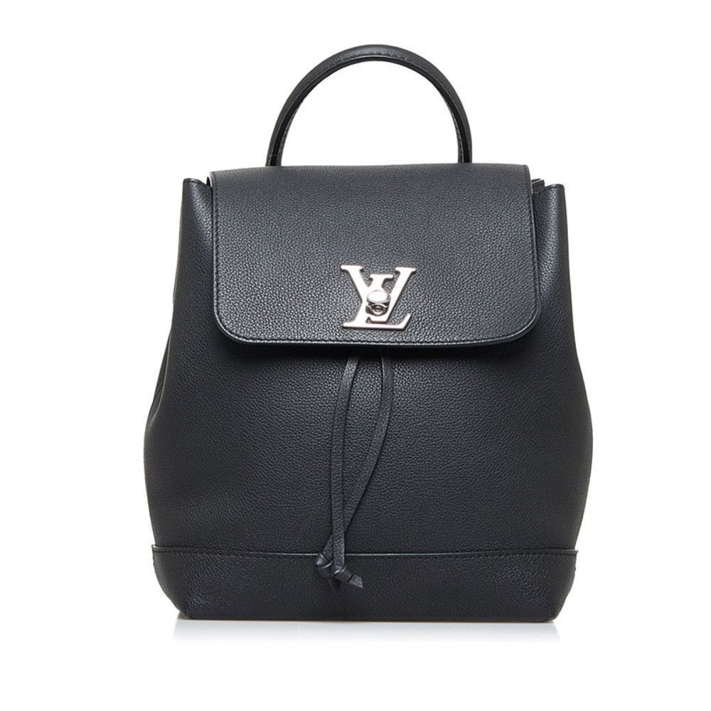 Louis Vuitton LockMe Backpack Daypack Noir Black